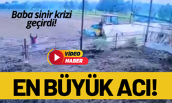 En büyük acı: Baba sinir krizi geçirdi!