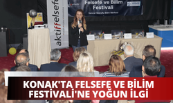 Konak'ta Felsefe ve Bilim Festivali'ne yoğun ilgi