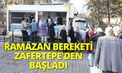 Konak'ta Ramazan bereketi Zafertepe'den başladı