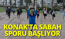 Konak'ta Sabah Sporu başlıyor