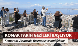 Konak Tarih Gezileri'nde yeni dönem başlıyor