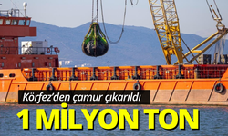 Körfez’den 1 milyon ton çamur çıkarıldı