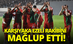 Karşıyaka, ezeli rakibini 3-1 mağlup etti!
