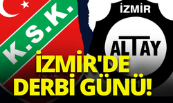İzmir'de derbi günü!