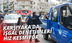 Karşıyaka'da işgal denetimleri hız kesmiyor