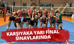 Karşıyaka filede yarı final sınavlarında