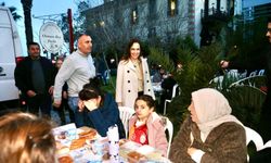 Başkan Ünsal taraftarlarla iftarda buluştu