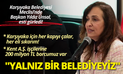 Başkan Yıldız Ünsal, meclis toplantısında esti gürledi!