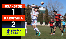 Uşakspor: 1- Karşıyaka: 2