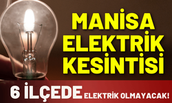 Manisa elektrik kesintisi... 14 Mart Cumartesi hangi ilçelerde kesinti olacak?