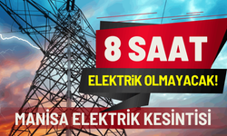 Manisa elektrik kesintisi... 24 Mart Salı hangi ilçelerde kesinti olacak?