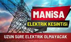 Manisa elektrik kesintisi... 15 Mart Pazar hangi ilçelerde kesinti olacak?