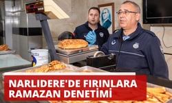 Narlıdere'de fırınlara Ramazan denetimi