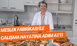 Meslek Fabrikası ile çalışma hayatına adım attı