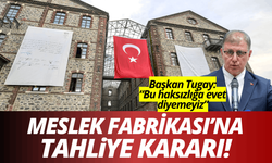 Meslek Fabrikası için tahliye kararı!