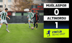 Muğlaspor: 0 – Altınordu: 1