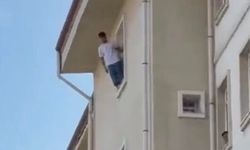 Üniversite öğrencisi yurdun 4’üncü katından atladı