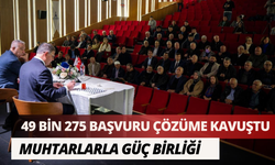 İzmir'de 49 bin 275 başvuru çözüme kavuştu