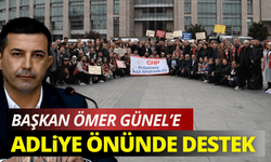 Başkan Ömer Günel'e Çağlayan Adliyesi'nde