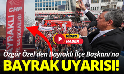 Özgür Özel'den Bayraklı İlçe Başkanı'na sert uyarı: Genel Başkan talimatına rağmen...