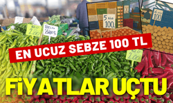 Pazar tezgahlarında fiyatlar uçtu: En ucuz sebze 100 TL