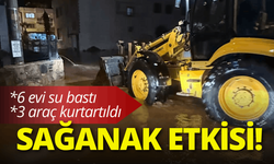 Metrekareye 50 kilogram yağış düştü!