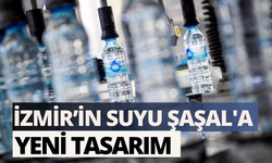 İzmir’in suyu Şaşal'a yeni tasarım