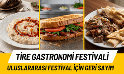 Tire Uluslararası Gastronomi Festivali için geri sayım
