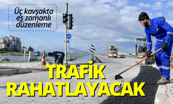 Çiğli ve Gaziemir aksındaki kavşaklarda eş zamanlı düzenleme