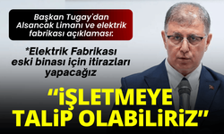 Başkan Tugay'dan Alsancak Limanı açıklaması: İşletmeye talip olabiliriz