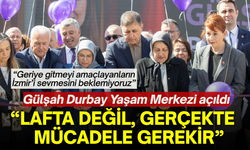 Başkan Tugay: Lafta değil, gerçekte mücadele yapmak gerekir