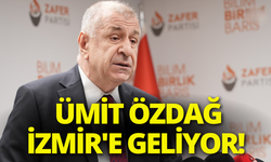 Ümit Özdağ İzmir'e geliyor!