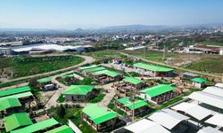 Seferihisar’da sıfır atıkla mama üretimi