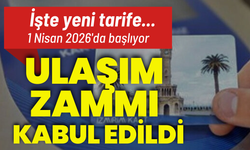 İzmir'de ulaşım zammı meclisten geçti! İşte yeni toplu ulaşım tarifeleri...
