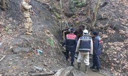 Zonguldak'ta 9 kaçak maden ocağı imha edildi