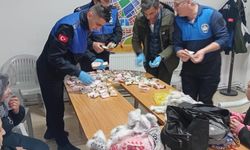 Dilencilerin üzerinden çıkan para şaşırttı!