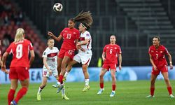 A Milli Kadın Futbol Takımı, İsviçre’ye mağlup oldu