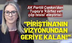 AK Partili Çankırı'dan Tugay'a eleştiri: Piriştina'nın vizyonundan geriye kalan 'savrulma'