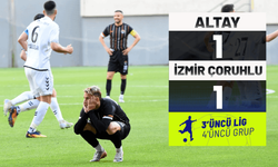 Altay: 1 – İzmir Çoruhlu FK: 1