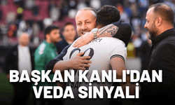 Altay Başkanı Sinan Kanlı'dan veda sinyali