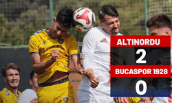Altınordu: 2 - Bucaspor 1928: 0