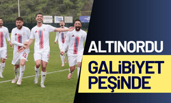 Altınordu galibiyet peşinde