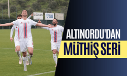Altınordu'dan müthiş seri