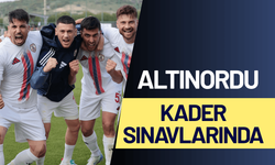 Altınordu kader sınavlarında