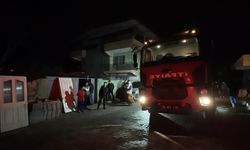 Aydın’daki ev yangınında 2 kardeş dumandan etkilendi