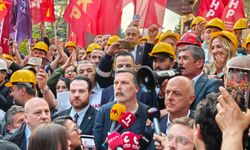 Maden işçilerinden Bakan Çiftçi’ye teşekkür ziyareti