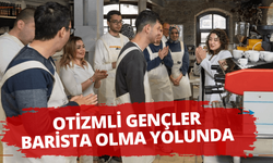 Otizmli gençler barista olma yolunda