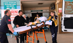 Kaynar su 9 aylık bebeğin üzerine döküldü!