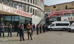 Bolu Belediyesi’nde arama