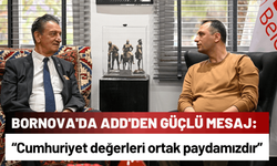 Bornova'da ADD'den güçlü mesaj: Cumhuriyet değerleri ortak paydamızdır